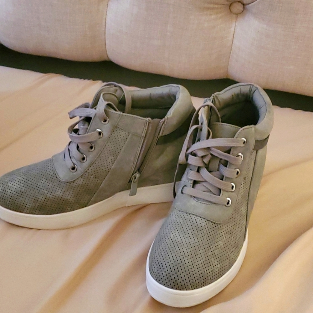 Womens Ankle/Wedge Boots